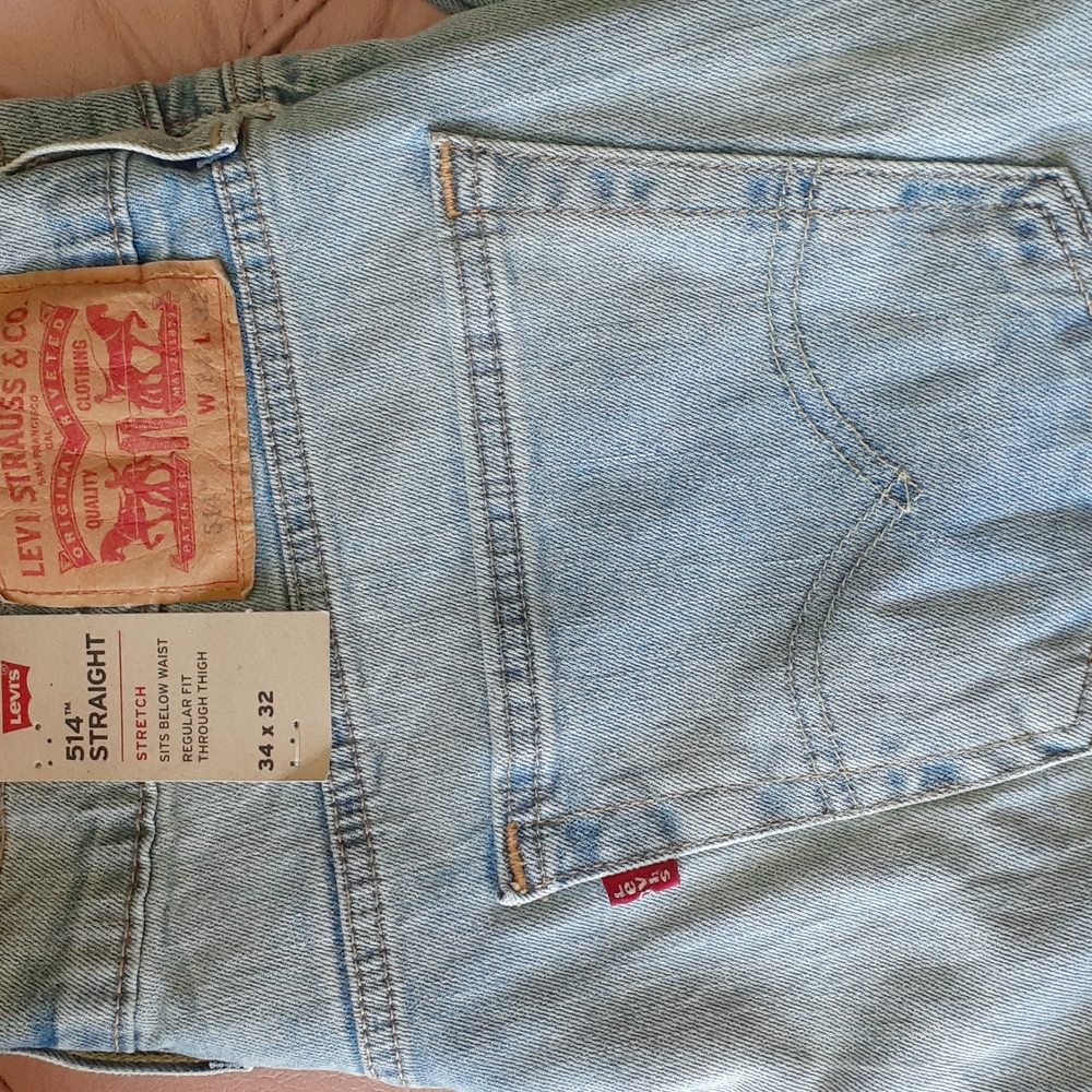 514 Straight Stretch Levi's